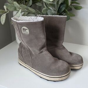 Sorel Brown Winter & Rain Boots